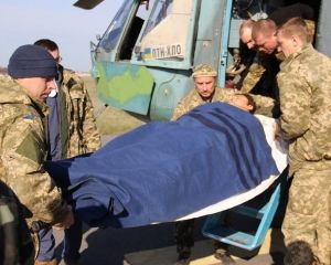 Ситуация в АТО: бойцы подорвались на мине под Луганским (КАРТА АТО)
