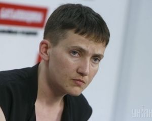 Как наступит мир на Донбассе: версия Савченко