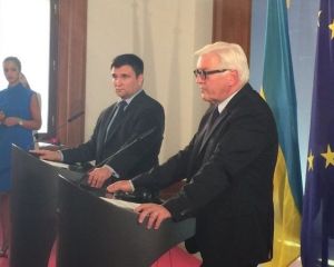 Климкин резко ответил Штайнмаєру