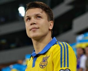 УЕФА определил лучшего футболиста сборной Украины