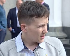 Савченко устроила тест полицейским