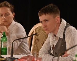 11 незабываемых тезисов Савченко с первой пресс-конференции в Киеве (ФОТО, ВИДЕО)