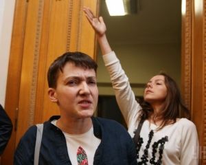 Савченко назвала Путина х***ом и гнидой (ВИДЕО)