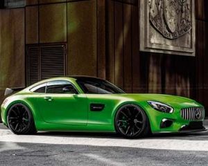 Mercedes представит суперкар AMG GT GT-R (ФОТО)