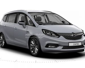 Opel показал обновленную Zafira (ФОТО)