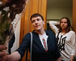 Савченко сказала, как будет освобождать Донбасс (ВИДЕО)