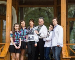 У Порошенко родилась внучка Елизавета