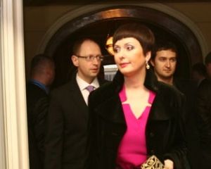 Столичні копи оштрафували дружину Яценюка