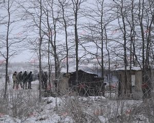 Пожежа на блокпосту Нацгвардії: двоє постраждалих (ФОТО, ВІДЕО)