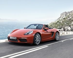 Porsche представив спорткар 718 Boxster (ФОТО)