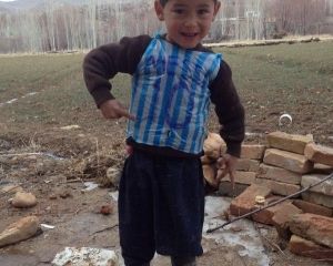 Знайшли фаната Мессі у футболці з пакету (ФОТО, ВІДЕО)