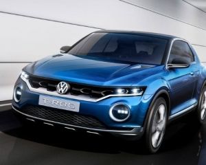 Volkswagen покаже конкурента для Nissan Juke (ФОТО)