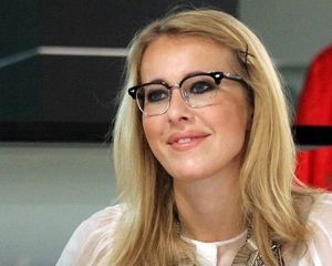 Собчак порівняла себе із королевою Єлизаветою (ФОТО)