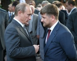 Путін подякував Кадирову за Чечню
