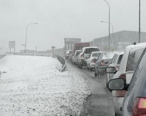 Автомобільний апокаліпсис у Києві: пробки