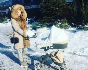 Нова дружина Реброва народила сина (ФОТО, ОНОВЛЕНО)
