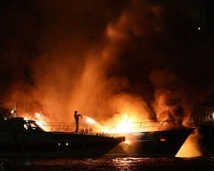 Згоріла в Турції яхта належала українським бізнесменам