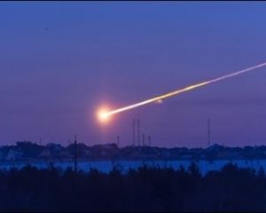 Під Львовом впав гігантський метеорит – ЗМІ (ВІДЕО)