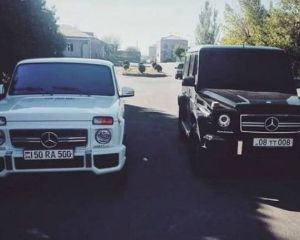 Як Ниву перетворити на Mercedes