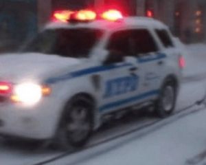 У Нью-Йорку лижник влаштував перегони з поліцією (ВІДЕО)