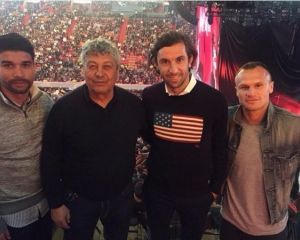 Луческу повів футболістів Шахтаря на концерт Мадонни (ФОТО)