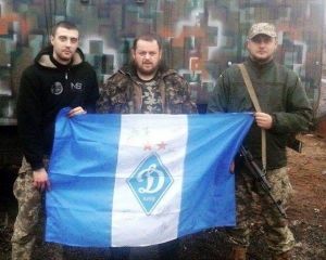 Футболіст Динамо щиро підтримав бійців АТО (ФОТО)