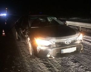 Заступник міністра наїхав на жінку (ФОТО, ОНОВЛЕНО)