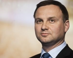 Президент Польщі Дуда