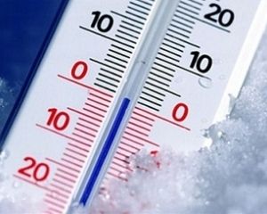 В Україну завтра прийде 20-градусний мороз