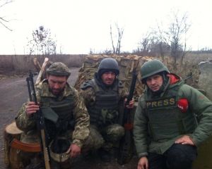В захваченное Коминтерново боевики пропустили 30 буханок хлеба (ВИДЕО)