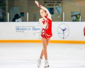 14-летняя фигуристка стала чемпионкой Украины