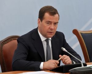 Медведев подписал санкции против Украины (ВИДЕО)