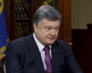 Порошенко рассказал, как пробивал безвизовый режим для украинцев