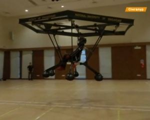 Летающую машину на батарейках изобрели студенты (ВИДЕО)