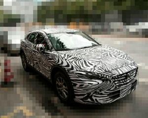 Mazda Koeru засветилась на тестах (ФОТО)