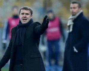Ребров поставил Суркису задание перед игрой с Манчестером