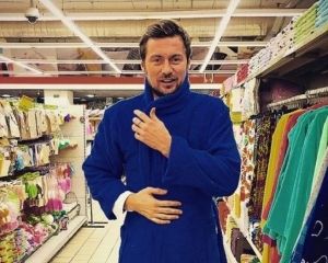 Тролль дня: Милевский в халате поздравил Блохина с Новым годом (ФОТО)