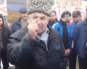 Под окнами Путина начался пикет дальнобойщиков