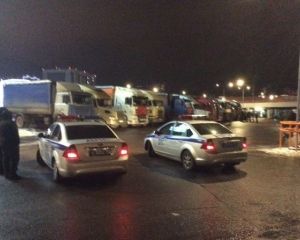 В Москве начались аресты дальнобойщиков