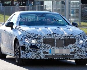 Mercedes E-Class Coupe засветился до премьеры (ФОТО)