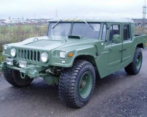 Украинец сделал Hummer с ГАЗ-66 (ФОТО)