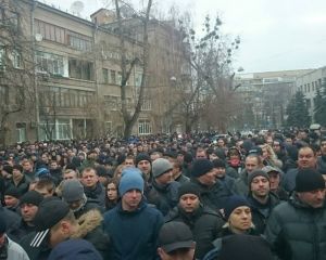 Пикет под зданием МВД (ФОТО, ВИДЕО)