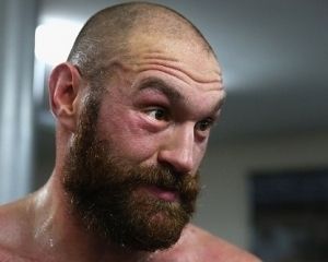 Фьюри сделал громкое заявление относительно поясов