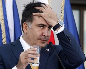 Саакашвілі написав заяву на самого себе ( ВІДЕО)