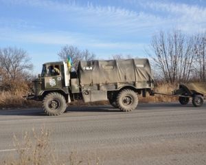 Авто с военными подорвалось на взрывчатке, есть раненые