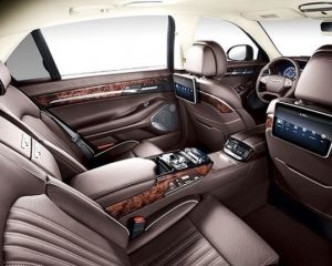 Hyundai представив конкурента для Mercedes S-class (ФОТО)