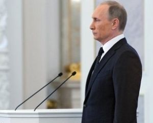 Путин отказался от украинского света в Крыму