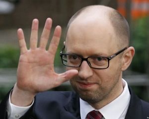 Яценюк пообіцяв Байдену п