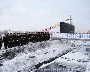 Новейшая российская подлодка не дошла до Черного моря