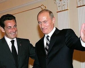 Cомнительные цели встречи Саркози и Путина в Москве